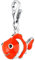 Nenalina Nemo, Fisch Karabiner Charm Anhänger für Bettelarmband aus 925 Sterling Silber 714060-001
