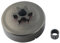 Greenstar 4352 Pignon étoile 3/8 LP 6 dents pour tronçonneuse Stihl 019T/MS210/MS250