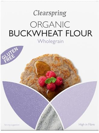 Clearspring Organic Gluten Free Buckwheat Flour, 380g