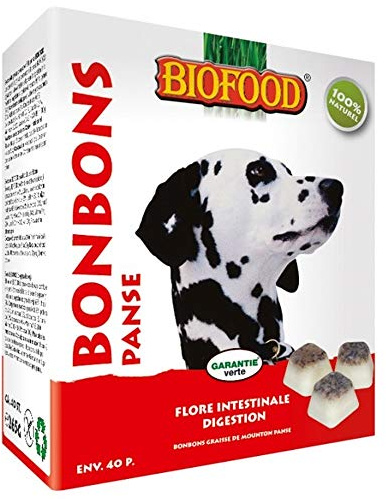 BiofoOD Maxi Sheep Grease Sweets for Dogs/Cats 40 Pieces