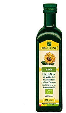 Olio di semi di girasole Crudigno