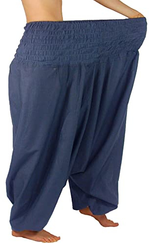 Leucht-Welten Aladinhose Extragroße Haremshose Pumphose
