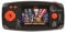 Lexibook - Jl2365SW - Console de jeux portable Star Wars - Compact Cyber Arcade Center 150 Jeux - 10 jeux Star Wars et 140 jeux classiques - Dark Vador, Stormtrooper et Jedi - Noir/Gris/Orange