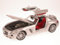 Maisto Mercedes SLS AMG Silber Modellauto 1:18