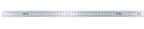 Johnson Level & Tool J48 Aluminum Straight Edge, 48, Silver, 1 Ruler