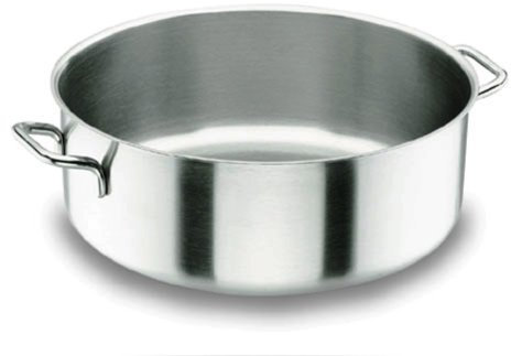 LACOR 50028W - Cacerola de 28 cm, INOX Wagner
