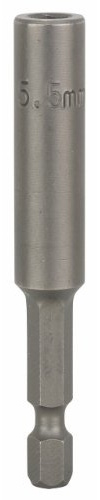 Bosch Zubehör 2608550557 Steckschlüssel 65 x 5,5 mm, M 3