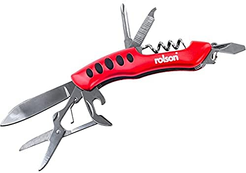Rolson 62494 10-in-1 Multi Knife