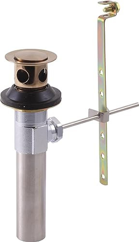 Delta Faucet RP38958CZ Bonde de vidange Pop-up 50/50, Bronze Champagne