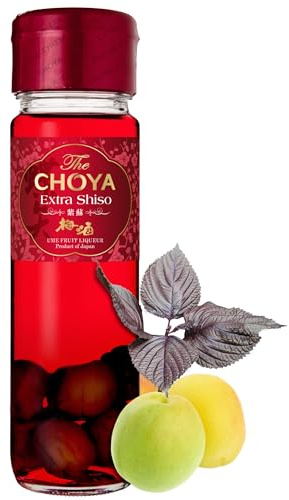 The Choya Extra Shiso Umeshu Red 17% Vol. 0,7l