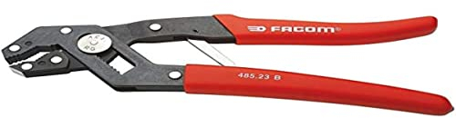 FACOM - Pince Multiprise Automatique - 485.17 - Ajustage Automatique - Utilisation d'une Seule Main - Acier Robuste et Durable - Convient à un Usage Professionnel