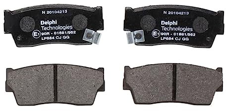 Delphi LP684 Brake Pad