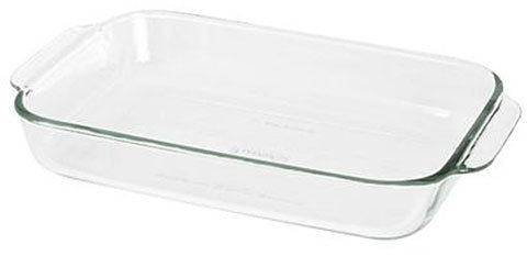 Pyrex 232 2qt Glass Baking Dishes (2-Pack)