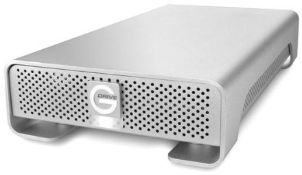 G-Technology G-Drive Disque Dur Externe 2000 Go Argent - Disques durs externes (2000 Go, 3.0 (3.1 Gen 1), 7200 TR/Min, Argent)