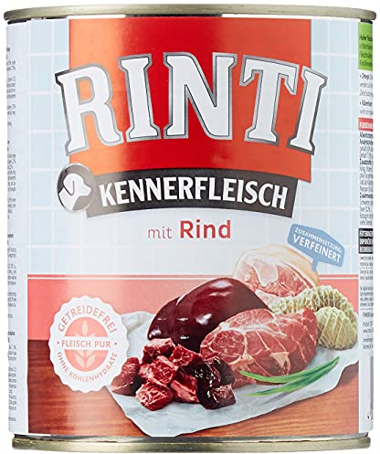 RINTI Kennerfleisch Rind 12 x 800 g