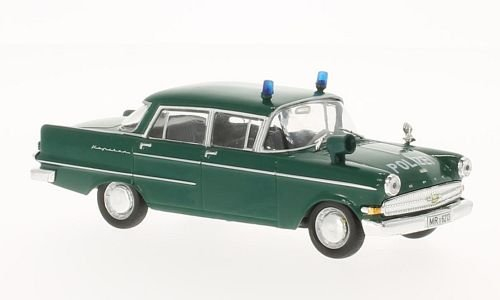 Opel Kapitän P II, Polizei (ohne Magazin) , 1959, Modellauto, Fertigmodell, SpecialC.-40 1:43