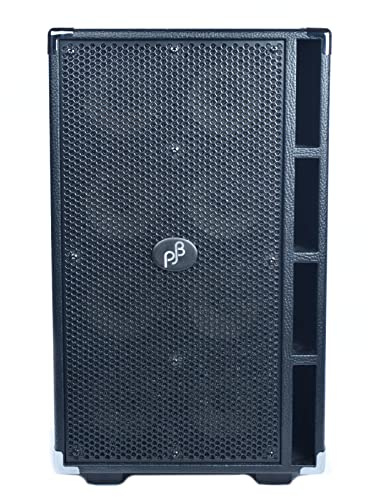 PJB Phil Jones Bass Compact 8 8 x 5-inch 800-watt Bass Cabinet - Black