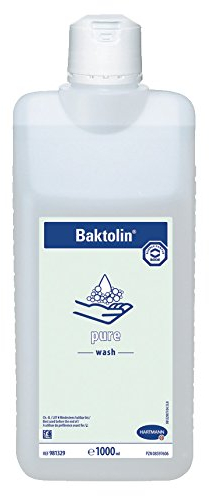Baktolin pure wash, 1.000 ml - milde Waschlotion - 10 Flaschen