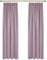 Deconovo Thermal Insulated Blackout Curtains for Bedroom Pencil Pleat Tape Top Curtains 46 x 90 Inch Pink Lavender 2 Panels