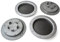 4x Nabenkappen Nabendeckel 147 mm / 58 mm Felgendeckel Universal Kappen 147,0/58,0 mm Deckel Felgendeckel | 4779035326534