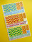 SLOTCAR SCALEXTRIC 1/32nd UK-FEUER POLIZEI KRANKENWAGEN sticker aufkleber komplettes set