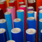 5 Meter Premium Möbelfolie und Bastelfolie Hochglanz Violett Lila 32 Farben - verschiedene Größen - Küchenfolie - Klebefolie zum Basteln, für Möbel, Türen selbstklebende Folie Küche