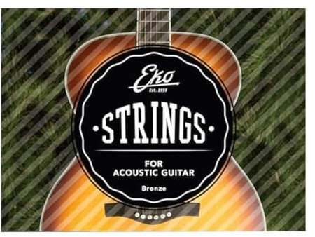 Eko - CORDE CHITARRA ACUSTICA BRONZE 12-53 MEDIUM SET/6