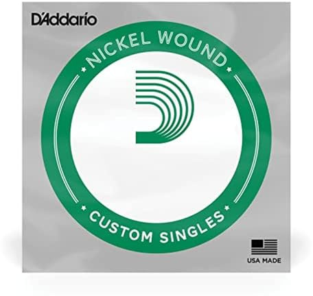 D'Addario NW032 Nickel Wound Electric Guitar Single String, .032