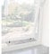 Trixie 4417 Schutzgitter für Fenster, oben/unten, 65 × 16 cm, weiß