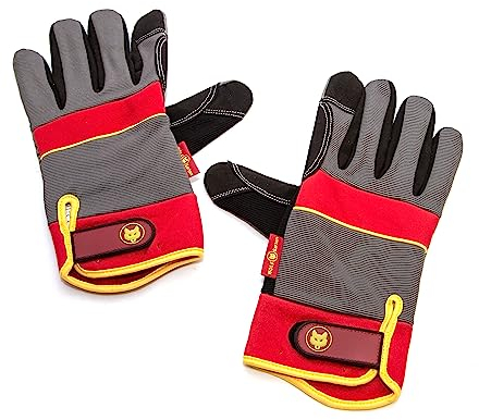 wolfcraft 7760003 Gerätehandschuh Größe 10
