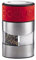 Bodum Twin Manual Double Grinder, Red Silicone Band