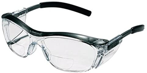 3M 91191-00001 - Lectores de seguridad con aumento de 1,5, color negro