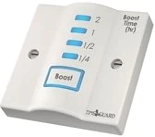 Timeguard TGBT4 Electronic Boost Timer, 3 kW - White