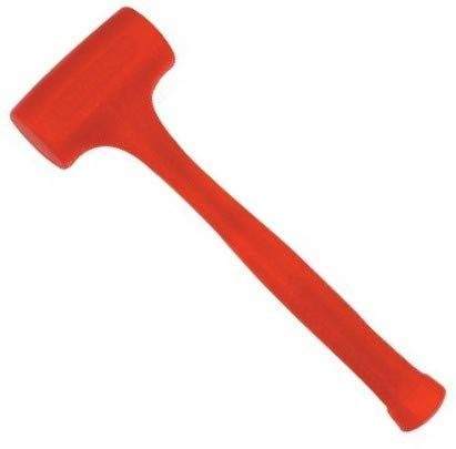 4 Pack Stanley 57-533 42 oz. Compo-Cast Standard Head Soft Face Hammer - 14-1/4 Length