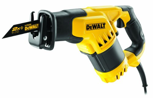DeWalt DWE357K scie sabre compacte 1050 W