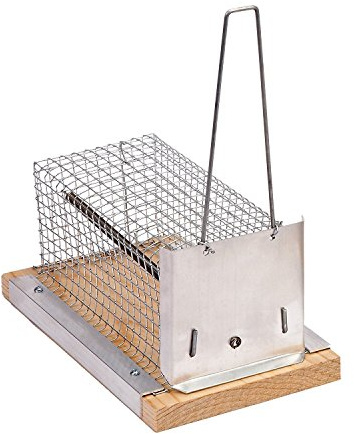Sauvic 05190-Draht Mausefalle metallisch, 18 cm.