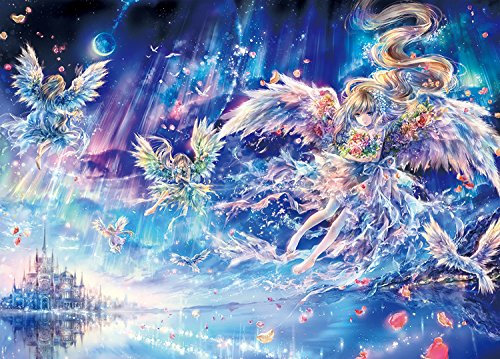 Jigsaw Ziel! Puzzle-Genie 1000 Stück Engel Tategami war Landschaft 06-037 Onineko