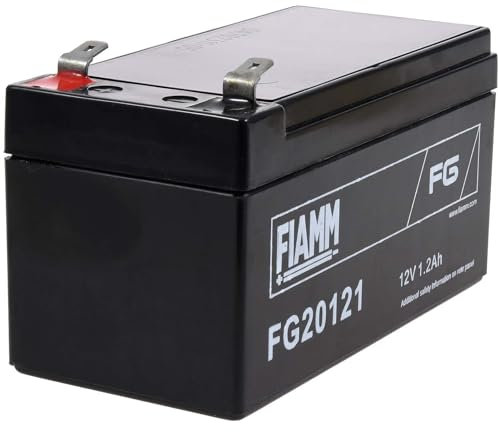FIAMM Batterie au Plomb Rechargeable FG20121, 12V, Lead-Acid [ Batterie au Plomb ]