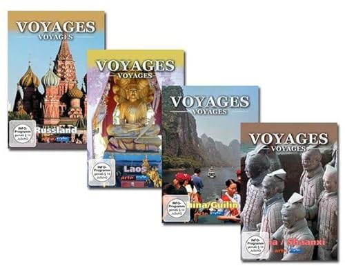 Voyages - Voyages - Package 5 [4 DVDs]
