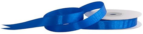 12 mm Ruban Satin 25 m rouleau/ couleur bleu roi ref 352 //unilatéral Ruban Ruban décoratif Ruban décoratif Ruban cadeau décoration pour mariage baptême