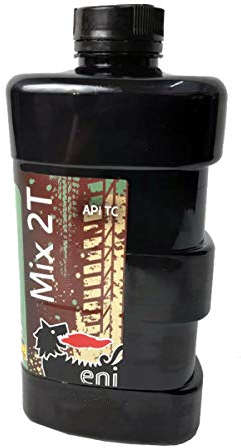 140191 OLIO AGIP PER MOTORI 2T MIX UNIVERSAL MINERALE LT.1
