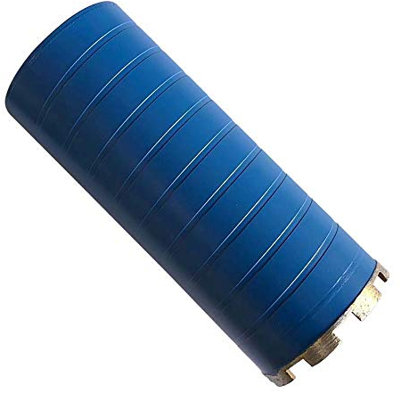 6 Dry Diamond Core Drill Bits for Brick, Block or Masonry, 9.5 Drilling Depth, 5/8-11 Arbor