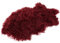 Reissner Lammfelle Naturform Tibetlammfell TP2 100x55cm Farbe dunkelrot/Bordeaux JAY23
