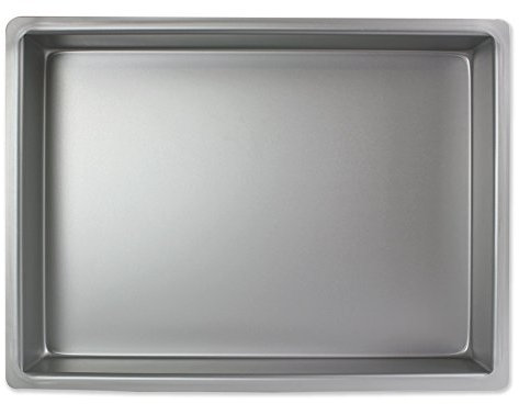 PME Molde para Pastel Rectangular de Aluminio Profundidad de 10 x 15 x 4-Pulgadas