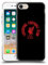 Head Case Designs Officially Licensed Liverpool Football Club Red LFC On Black Liver Bird Soft Gel Case Compatible With Apple iPhone 7/8 / SE 2020 & 2022
