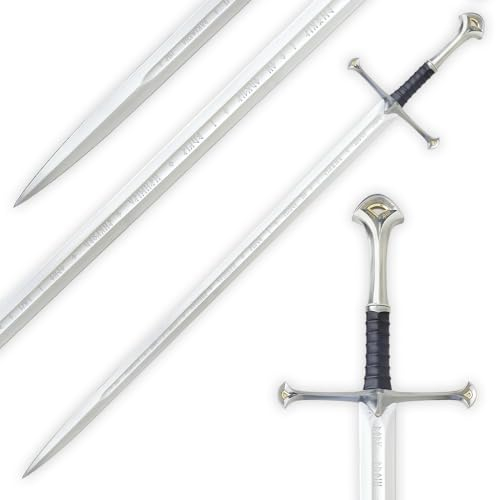 United Cutlery, Herr der Ringe: Anduril - Aragorns Schwert, 1/1 (Originalgröße, 134 cm)