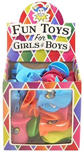 36 Duck Whistles in Display Box