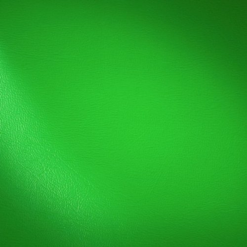 STOFFKONTOR Polster PVC Kunstleder, Polsterstoff, Möbelstoff - Meterware, Farbe Gras-Grün - für sämtliche Polsterarbeiten, Automobil, Boote, Dekorationen uvm.