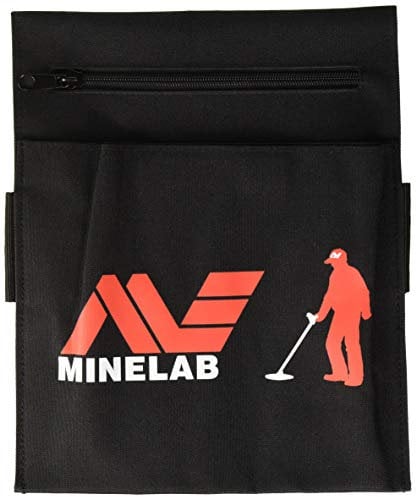 Minelab Nylontasche für Werkzeuge, Funde und Müll - Orange/Abendrot