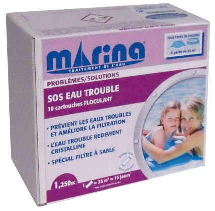 Marina S502790M1 SOS Eau Trouble